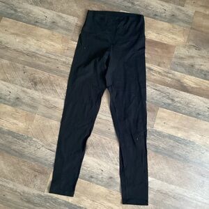 Aerie Black Chill Play Move Leggings